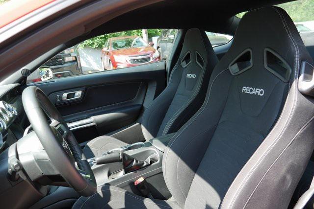 used 2021 Ford Mustang car