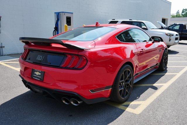 used 2021 Ford Mustang car