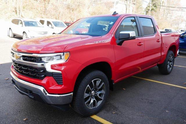 new 2025 Chevrolet Silverado 1500 car, priced at $52,891