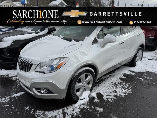 used 2015 Buick Encore car, priced at $9,900