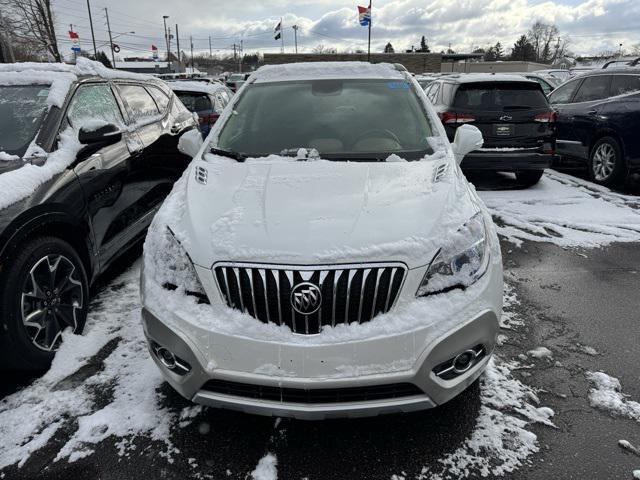 used 2015 Buick Encore car, priced at $9,900