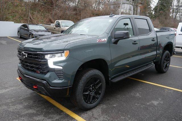 new 2025 Chevrolet Silverado 1500 car, priced at $63,437