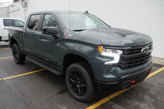 new 2025 Chevrolet Silverado 1500 car, priced at $63,437