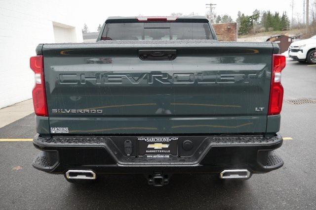 new 2025 Chevrolet Silverado 1500 car, priced at $63,437