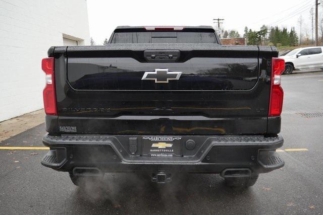 new 2025 Chevrolet Silverado 1500 car, priced at $64,127