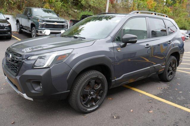 used 2022 Subaru Forester car, priced at $28,500