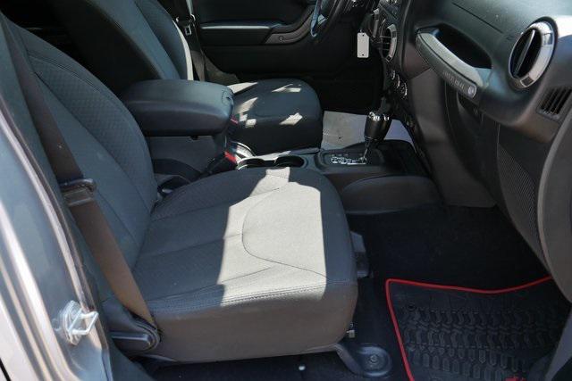 used 2018 Jeep Wrangler JK Unlimited car, priced at $22,900
