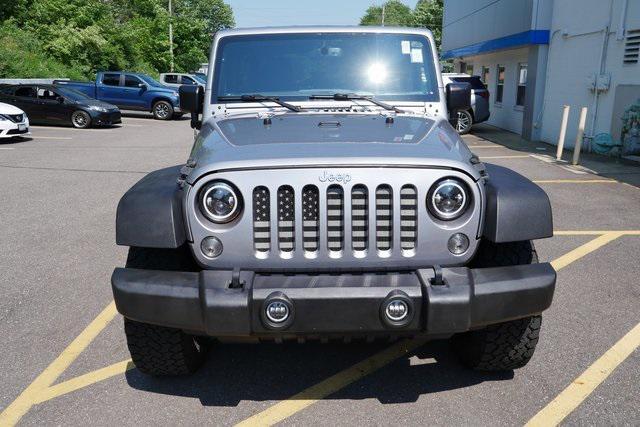 used 2018 Jeep Wrangler JK Unlimited car, priced at $22,900