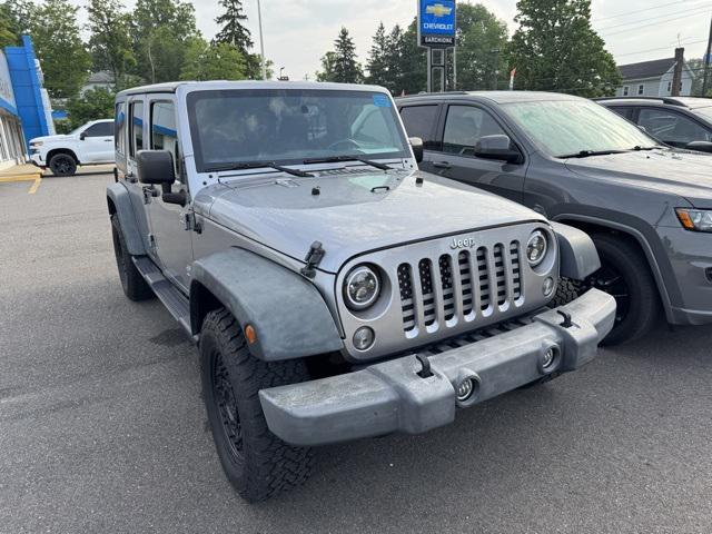 used 2018 Jeep Wrangler JK Unlimited car, priced at $22,900
