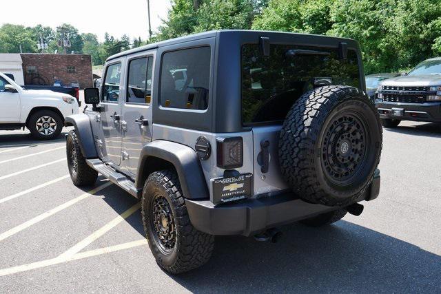 used 2018 Jeep Wrangler JK Unlimited car, priced at $22,900