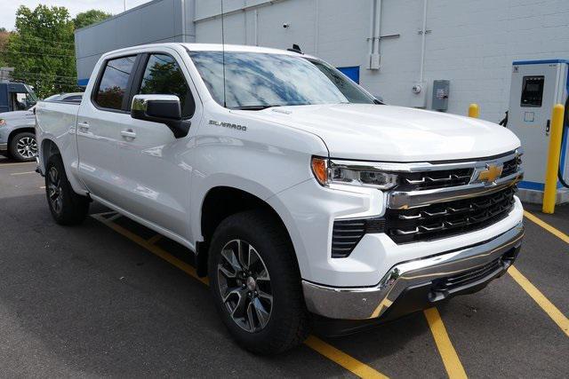 new 2025 Chevrolet Silverado 1500 car, priced at $52,891