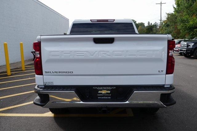 new 2025 Chevrolet Silverado 1500 car, priced at $52,891