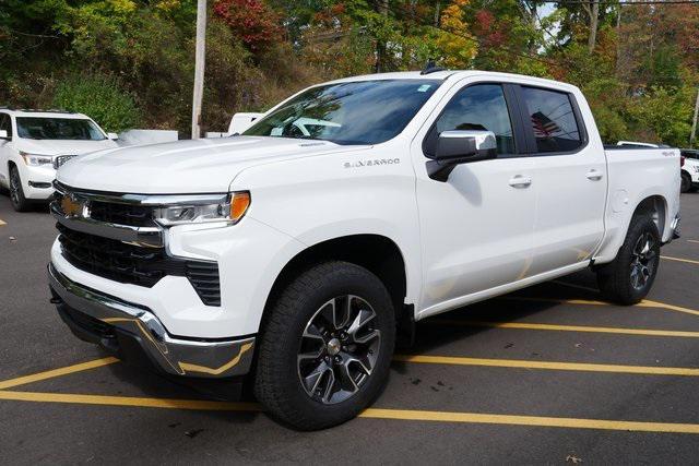 new 2025 Chevrolet Silverado 1500 car, priced at $52,891