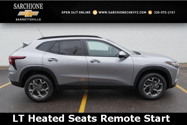 new 2025 Chevrolet Trax car, priced at $23,535