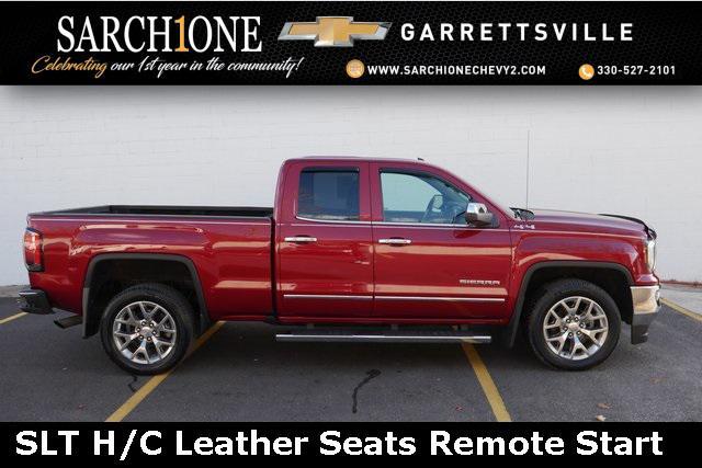 used 2018 GMC Sierra 1500 car, priced at $28,900