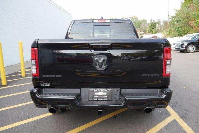 used 2022 Ram 1500 car, priced at $36,900