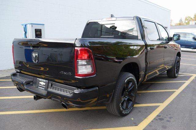 used 2022 Ram 1500 car, priced at $36,900