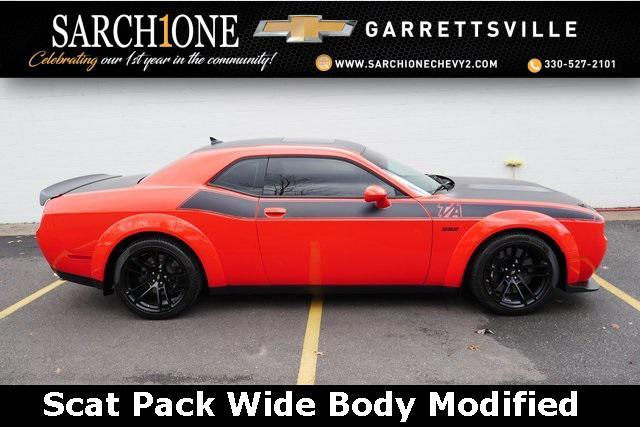 used 2022 Dodge Challenger car, priced at $52,900