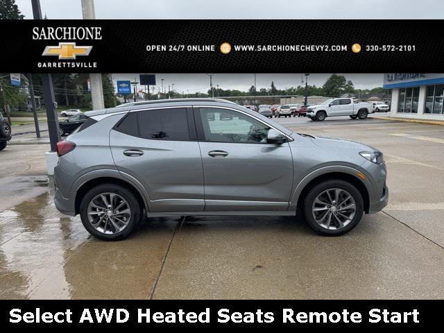 used 2023 Buick Encore GX car, priced at $24,900