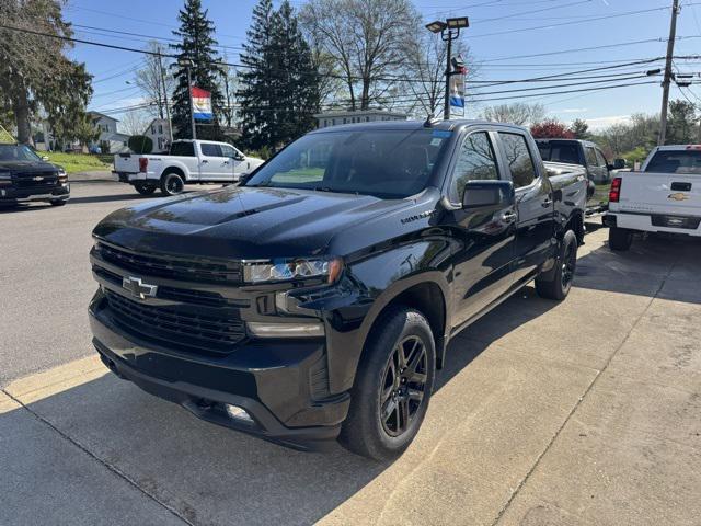 used 2022 Chevrolet Silverado 1500 car, priced at $43,500