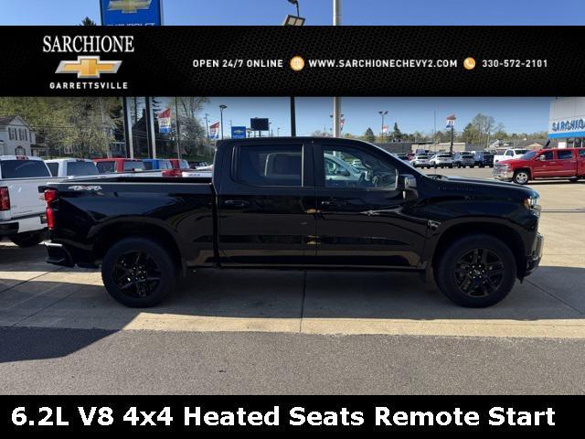 used 2022 Chevrolet Silverado 1500 car, priced at $43,500