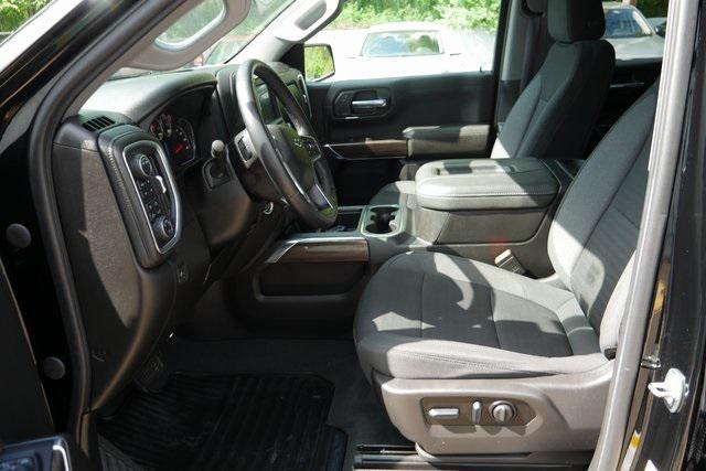 used 2022 Chevrolet Silverado 1500 car, priced at $43,500