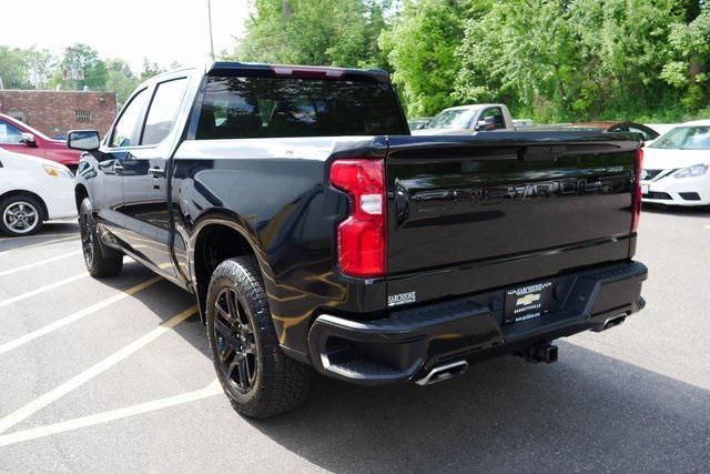 used 2022 Chevrolet Silverado 1500 car, priced at $43,500