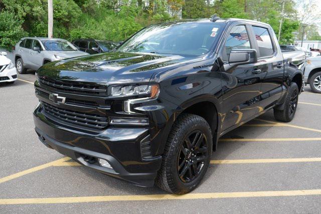 used 2022 Chevrolet Silverado 1500 car, priced at $43,500