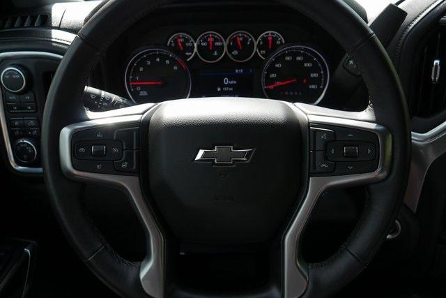 used 2022 Chevrolet Silverado 1500 car, priced at $43,500