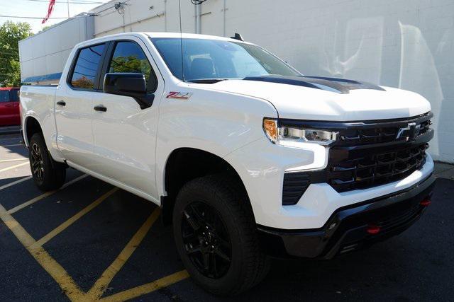 new 2025 Chevrolet Silverado 1500 car, priced at $63,979