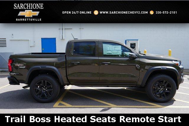 new 2025 Chevrolet Colorado car, priced at $45,590