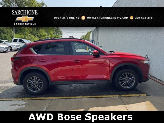 used 2020 Mazda CX-5 car, priced at $19,500