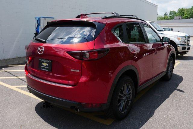 used 2020 Mazda CX-5 car, priced at $19,500