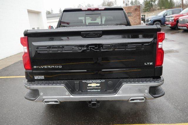 new 2025 Chevrolet Silverado 1500 car, priced at $64,739