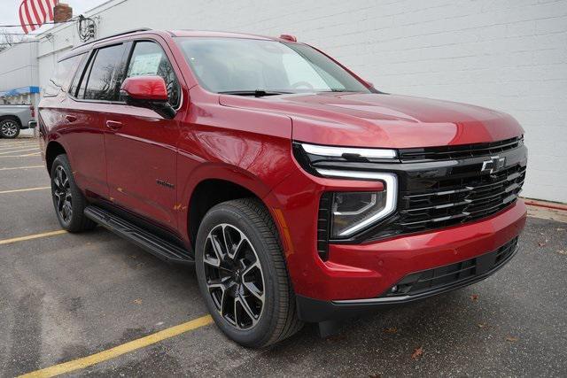 new 2025 Chevrolet Tahoe car, priced at $81,255