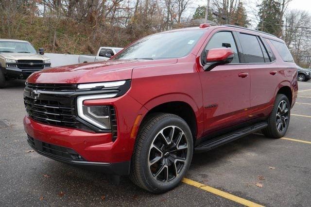 new 2025 Chevrolet Tahoe car, priced at $81,255