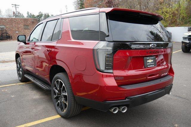 new 2025 Chevrolet Tahoe car, priced at $81,255