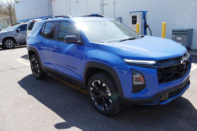 new 2025 Chevrolet Equinox car, priced at $33,826
