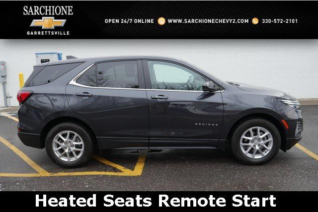 used 2023 Chevrolet Equinox car, priced at $21,900