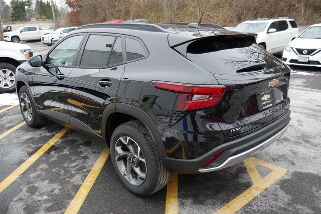 new 2025 Chevrolet Trax car, priced at $24,708