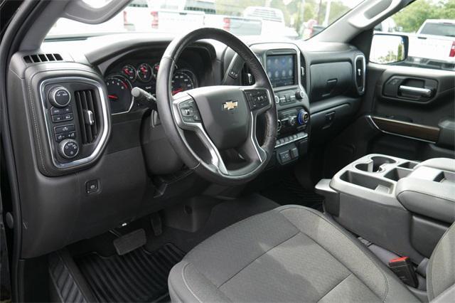 used 2021 Chevrolet Silverado 1500 car, priced at $34,000