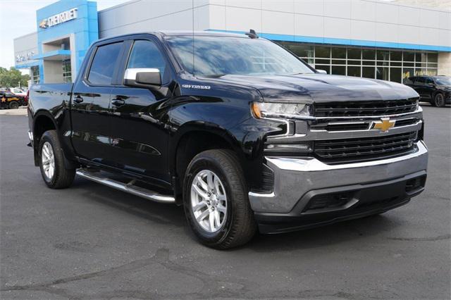 used 2021 Chevrolet Silverado 1500 car, priced at $34,000