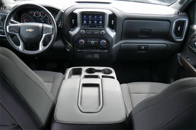 used 2021 Chevrolet Silverado 1500 car, priced at $34,000