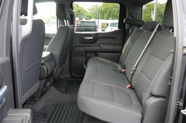 used 2021 Chevrolet Silverado 1500 car, priced at $34,000