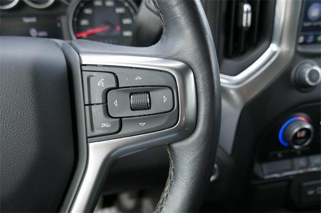 used 2021 Chevrolet Silverado 1500 car, priced at $34,000