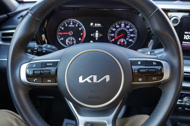 used 2022 Kia K5 car, priced at $25,000