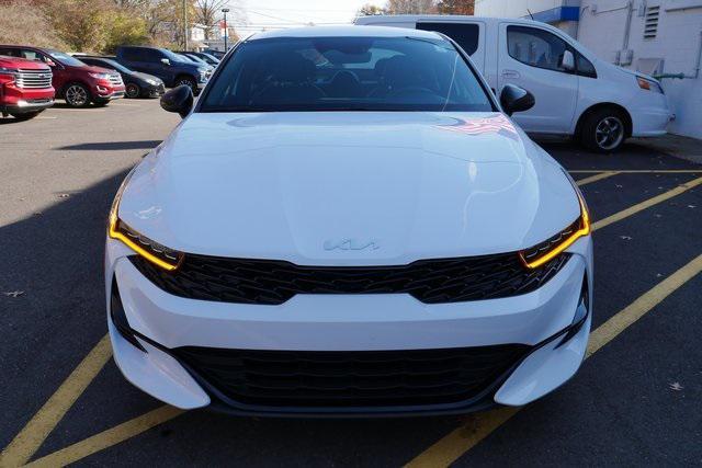 used 2022 Kia K5 car, priced at $25,000