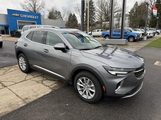 used 2021 Buick Envision car, priced at $22,000