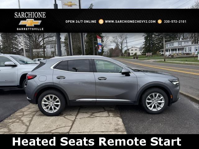 used 2021 Buick Envision car, priced at $22,000