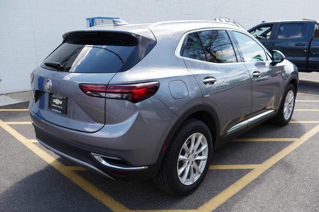 used 2021 Buick Envision car, priced at $22,000